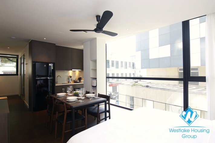 A Cozy Brand-New Cozy studio for rent in Ba Đình