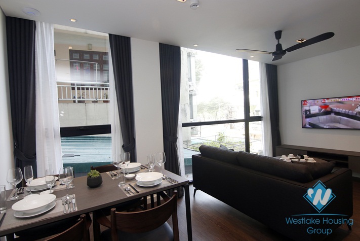 Modern brandnew 1 bedroom apartment for rent in Ba dinh, Ha noi