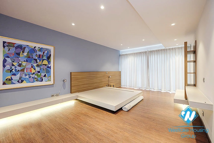 A massive modern villa for rent in Ciputra Q Block