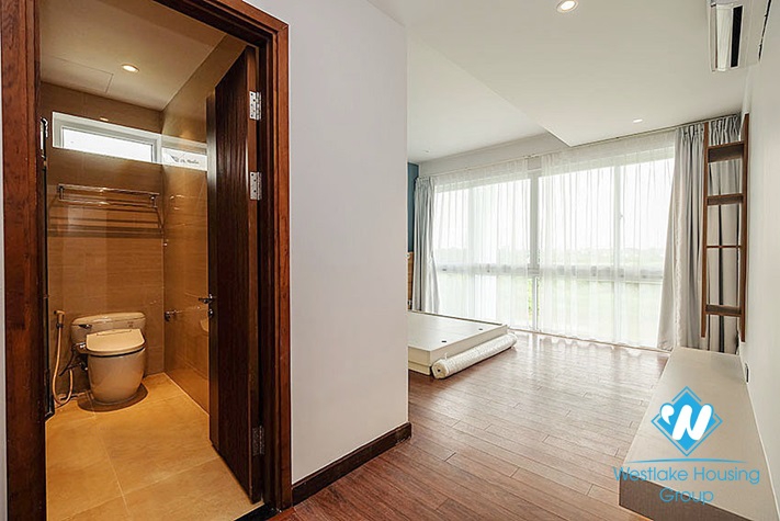 A massive modern villa for rent in Ciputra Q Block