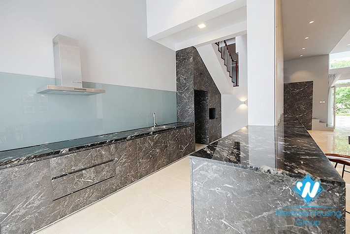 A massive modern villa for rent in Ciputra Q Block