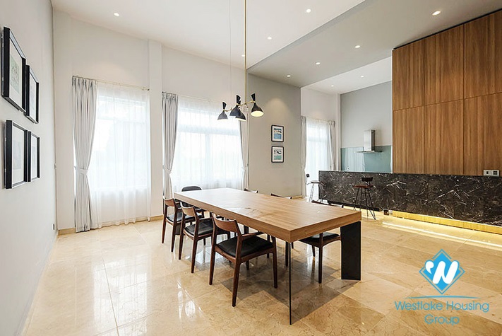 A massive modern villa for rent in Ciputra Q Block