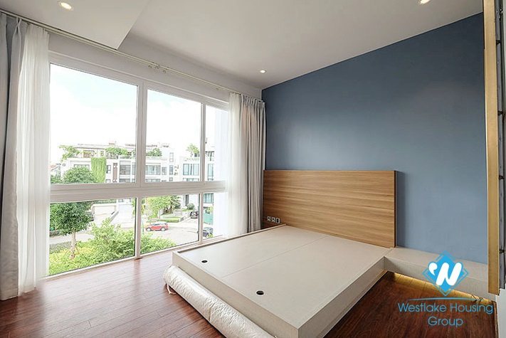 A massive modern villa for rent in Ciputra Q Block