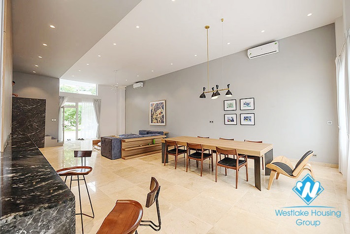 A massive modern villa for rent in Ciputra Q Block