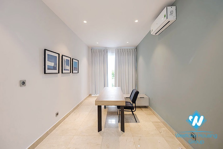 A massive modern villa for rent in Ciputra Q Block