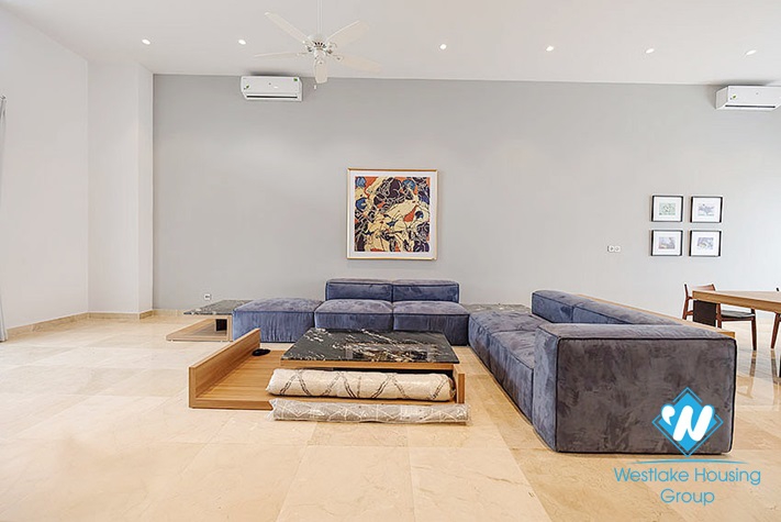 A massive modern villa for rent in Ciputra Q Block