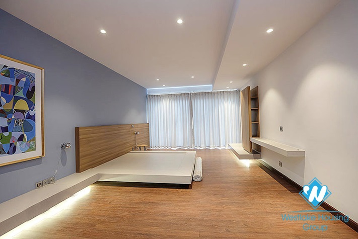 A massive modern villa for rent in Ciputra Q Block