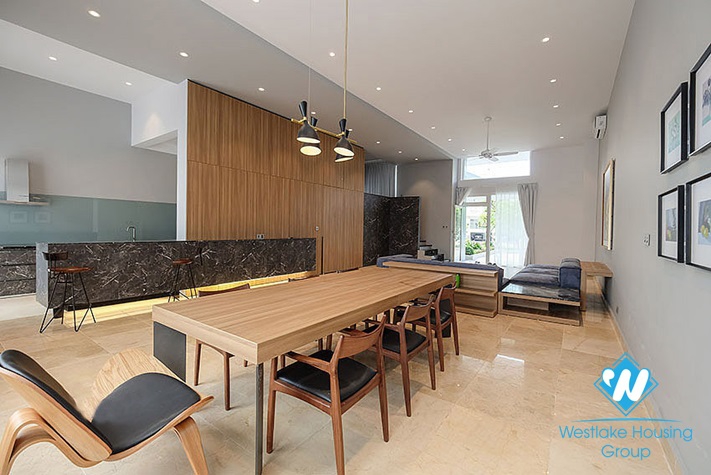 A massive modern villa for rent in Ciputra Q Block