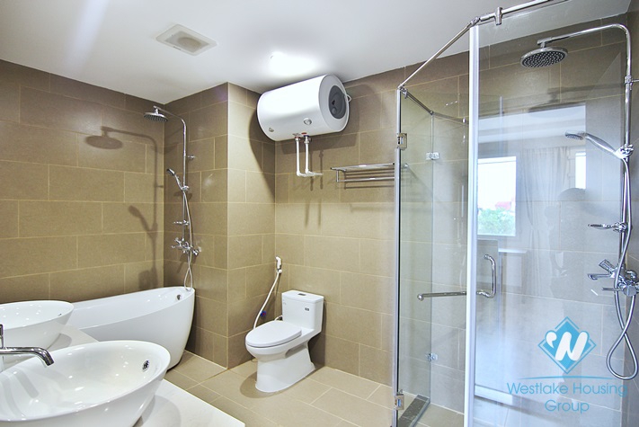 Brand new 3 bedroom apartment with stunning lake view in To ngoc van, Tay ho, Ha noi