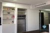 Bright studio for rent in Lancaster building, Ba Dinh, Ha Noi