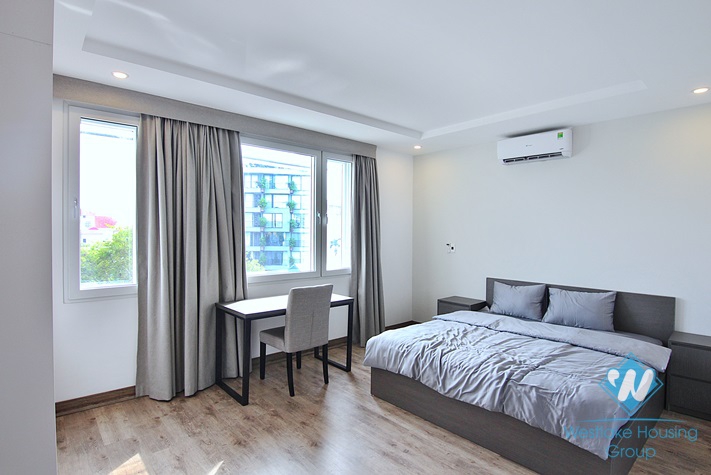 Brand new 3 bedroom apartment with stunning lake view in To ngoc van, Tay ho, Ha noi