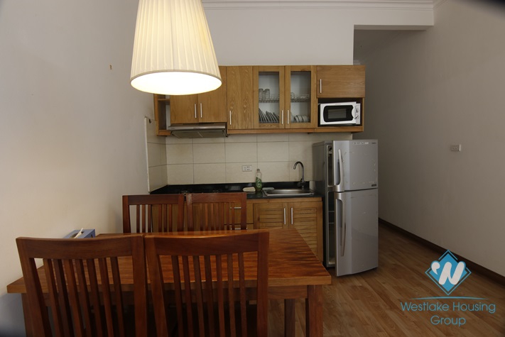 An affordable 2 bedrooms apartment for rent in Dao Tan, Ba Dinh