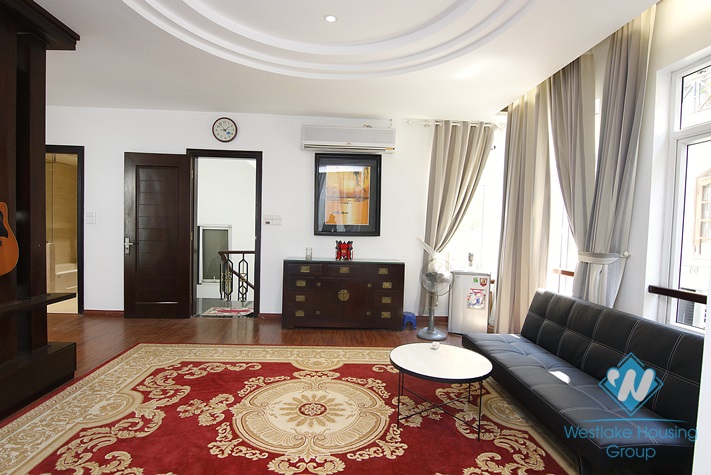 Spacious studio for rent in Quan Thanh st,  Ba Dinh