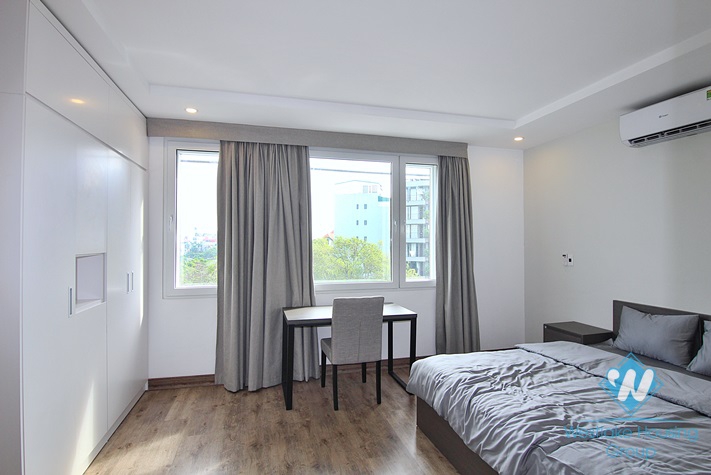 Brand new 3 bedroom apartment with stunning lake view in To ngoc van, Tay ho, Ha noi