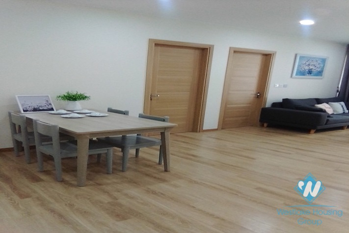 A lovely three bedrooms apartment for rent in Duy Tan st, Cau Giay
