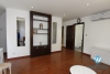 Bright studio for lease in Quan Thanh street, Ba Dinh, Ha Noi