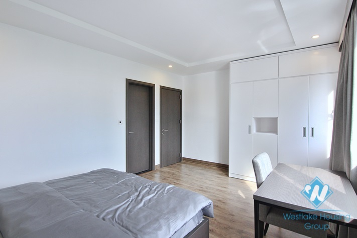 Brand new 3 bedroom apartment with stunning lake view in To ngoc van, Tay ho, Ha noi