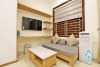 Spacious studio for rent in Kim Ma street, Ba Dinh, Ha Noi