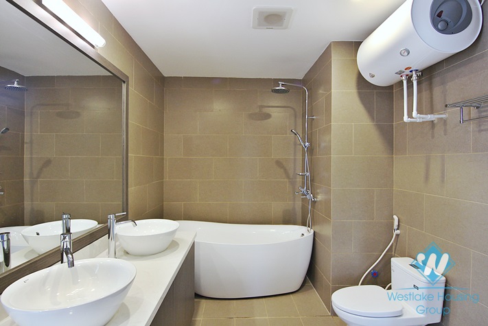 Brand new 3 bedroom apartment with stunning lake view in To ngoc van, Tay ho, Ha noi