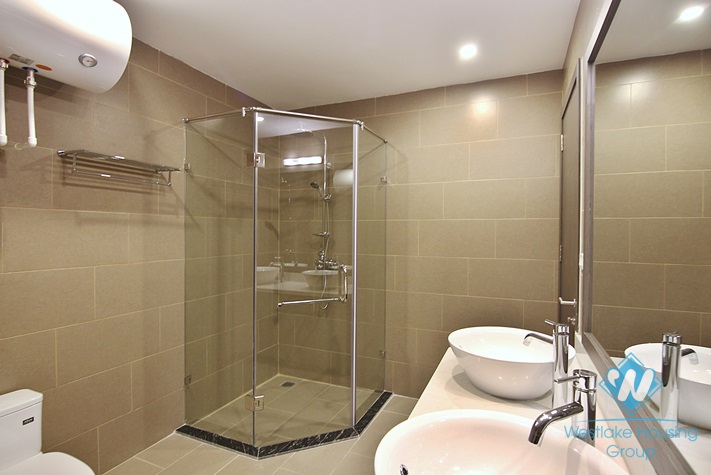 Brand new 3 bedroom apartment with stunning lake view in To ngoc van, Tay ho, Ha noi