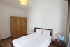 An affordable 2 bedrooms apartment for rent in Dao Tan, Ba Dinh