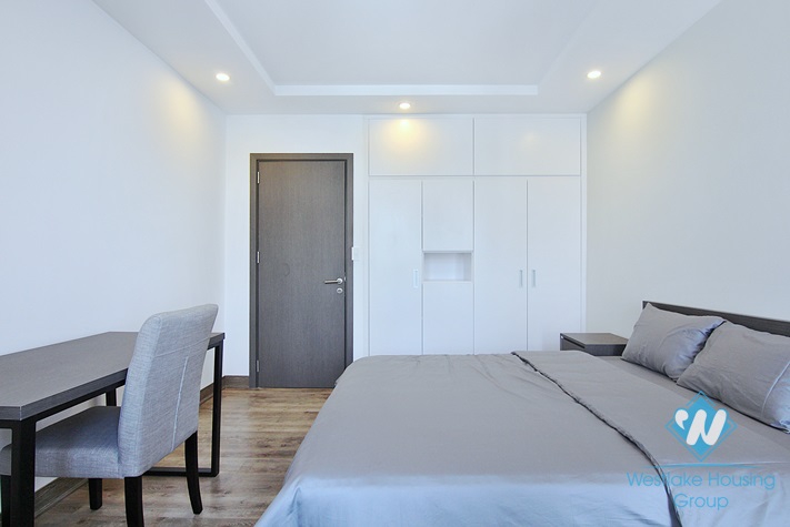 Brand new 3 bedroom apartment with stunning lake view in To ngoc van, Tay ho, Ha noi