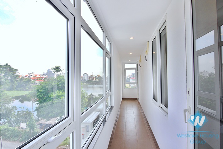 Brand new 3 bedroom apartment with stunning lake view in To ngoc van, Tay ho, Ha noi