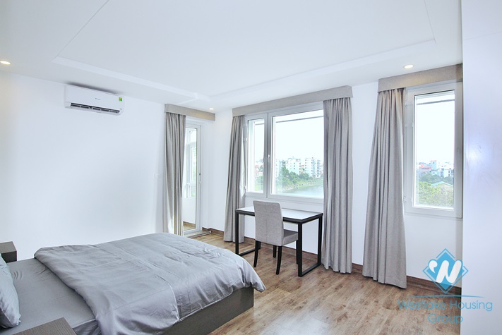 Brand new 3 bedroom apartment with stunning lake view in To ngoc van, Tay ho, Ha noi