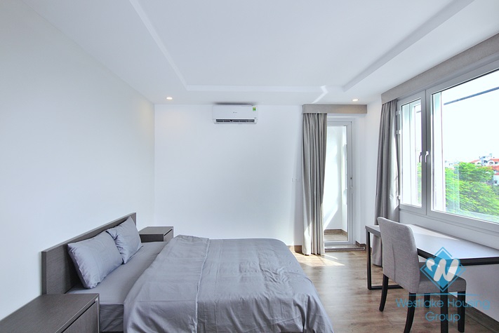 Brand new 3 bedroom apartment with stunning lake view in To ngoc van, Tay ho, Ha noi
