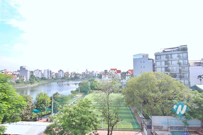 Brand new 3 bedroom apartment with stunning lake view in To ngoc van, Tay ho, Ha noi