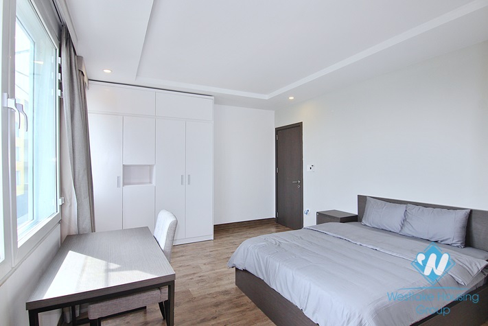 Brand new 3 bedroom apartment with stunning lake view in To ngoc van, Tay ho, Ha noi