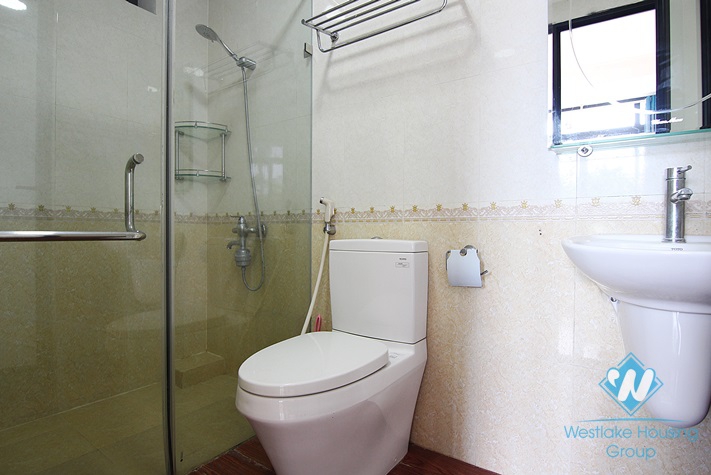 Spacious brand new house with 4 bedrooms for rent on Dang Thai Mai, Tay Ho, Hanoi