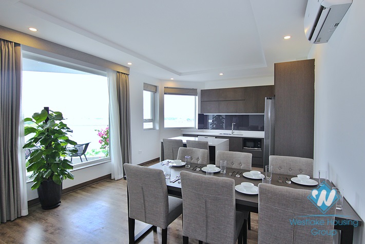 Brand new 3 bedroom apartment with stunning lake view in To ngoc van, Tay ho, Ha noi