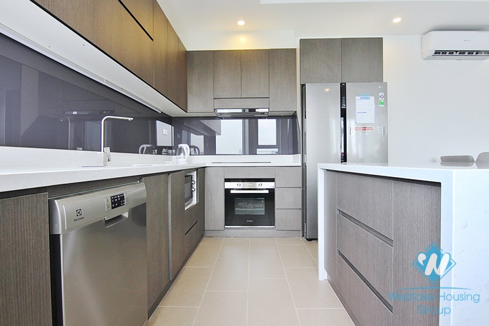 Brand new 3 bedroom apartment with stunning lake view in To ngoc van, Tay ho, Ha noi
