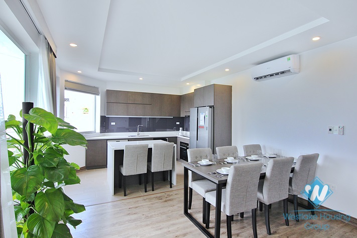 Brand new 3 bedroom apartment with stunning lake view in To ngoc van, Tay ho, Ha noi