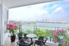 Brand new 3 bedroom apartment with stunning lake view in To ngoc van, Tay ho, Ha noi