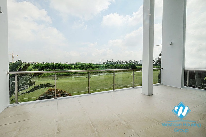 A massive modern villa for rent in Ciputra Q Block