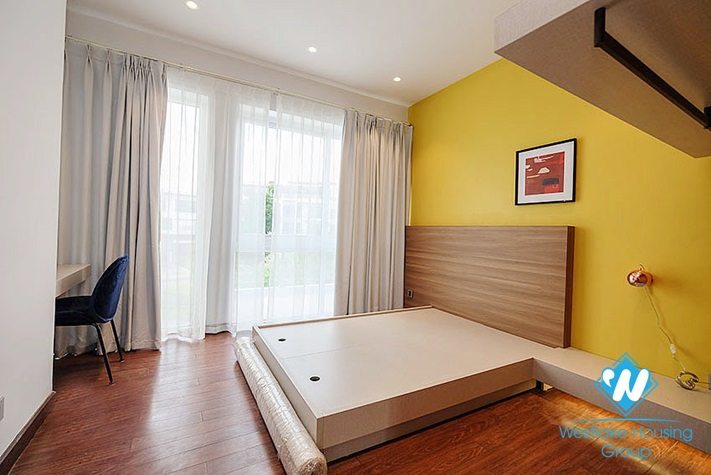 A massive modern villa for rent in Ciputra Q Block
