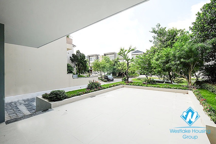 A massive modern villa for rent in Ciputra Q Block