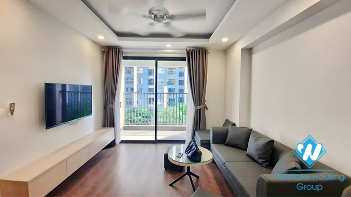 Good quality furnished two bedroom apartment for rent at Imperia Sky Garden 423 Minh Khai