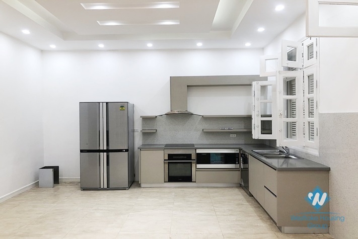 A semi-furnished house with 5 bedrooms for rent in Ciputra T Block