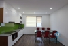 A spacious 2 bedroom apartment with huge balcony in Tu hoa, Tay ho