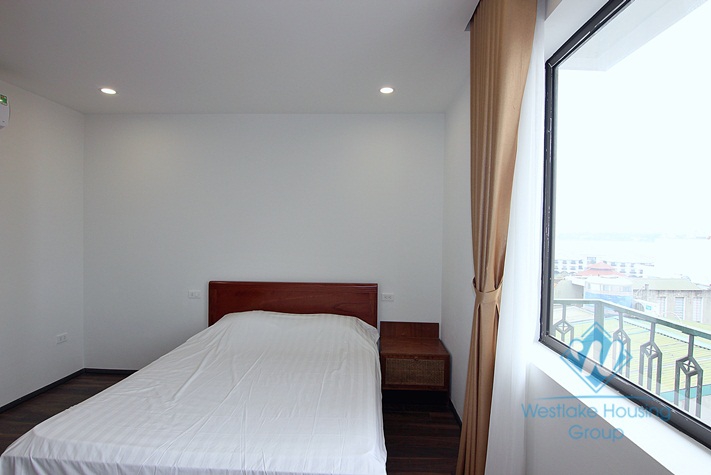 A spacious 2 bedroom apartment with huge balcony in Tu hoa, Tay ho