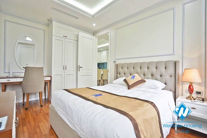 Balcony 2 bedroom apartment for rent in Hoan Kiem, Hanoi