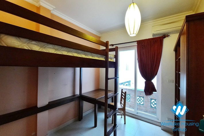 Green house with nice garden for rent in Bo De, Long Bien