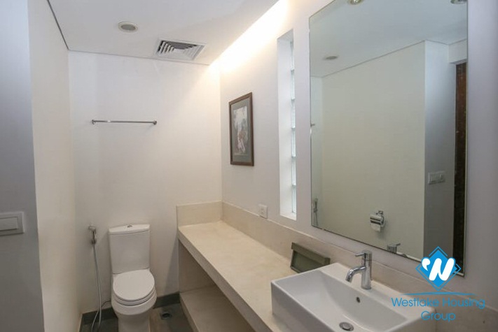 Riverfront villa for rent with ambassador pool in Long Bien area of ​​Hanoi