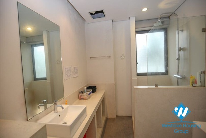 Riverfront villa for rent with ambassador pool in Long Bien area of ​​Hanoi