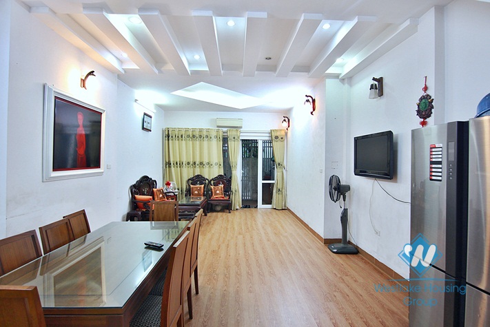 A spacious 4 bedroom house for rent in Dang thai mai, Tay ho, Ha noi
