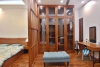 Renovated French villa for rent in Tay Ho, high ceiling, lots of outside space