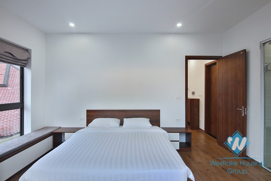 Spacious and brand new 3 bedrooms apartment for rent in Dang Thai Mai area, Tay Ho